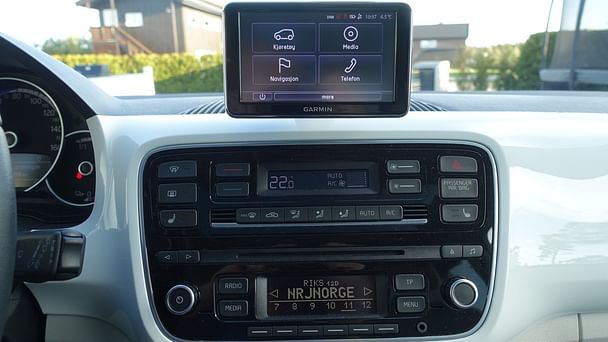 Volkswagen Up! med Vinterdekk