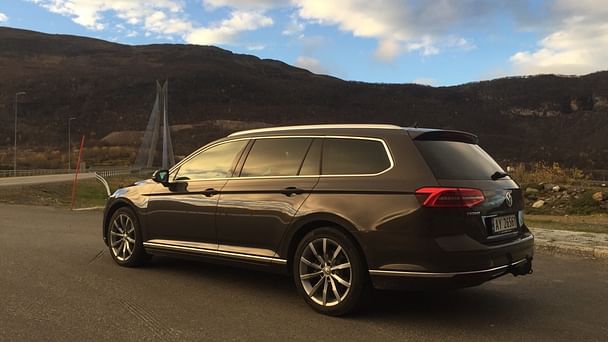 Volkswagen Passat Kombi med GPS