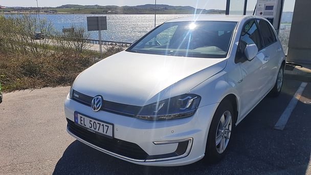 Volkswagen Golf med GPS