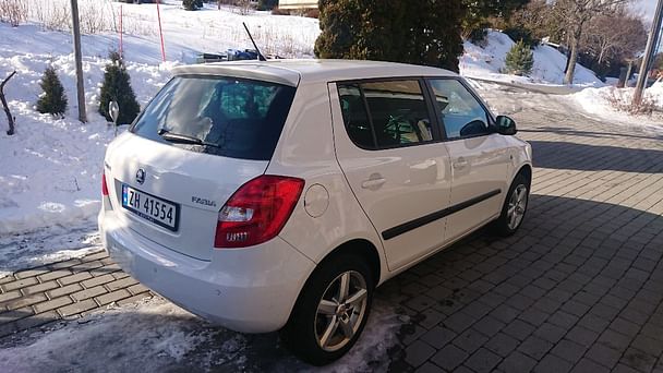 Skoda Fabia 1.6 TDI