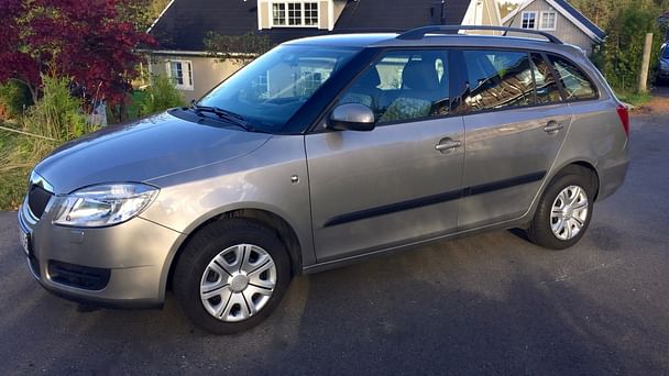 Skoda Fabia Combi