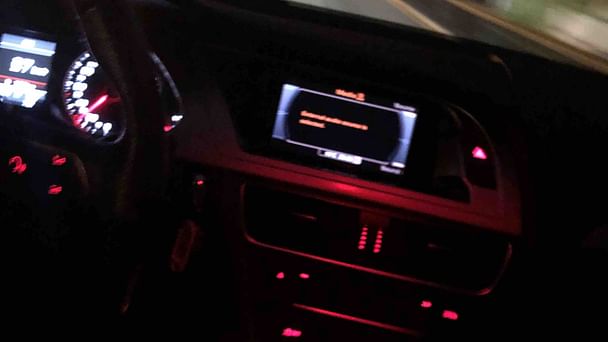 Audi A4 med GPS