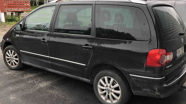 Volkswagen Sharan, 2011, Diesel, 7 seter
