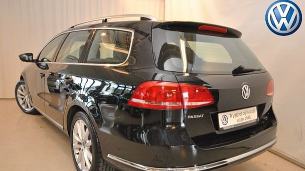 Volkswagen Passat Kombi med Aircondition