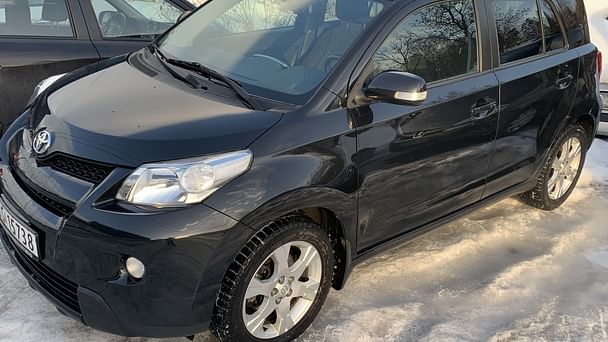 Toyota Urban Cruiser, 2010, Diesel