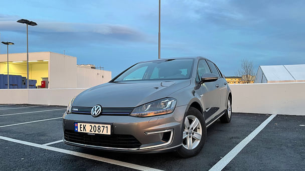Volkswagen e-Golf, 2016, Elektrisk, automatisk