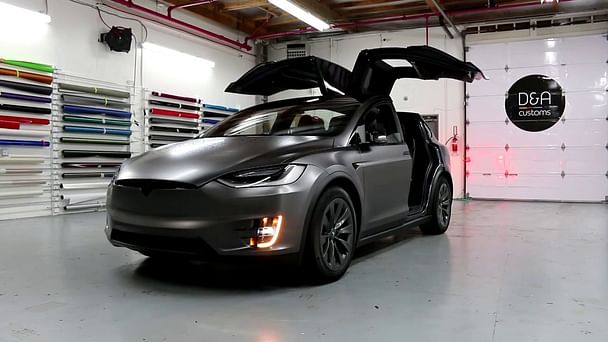 Tesla Model X, 2017, Elektrisk, automatisk