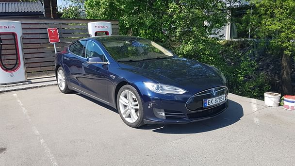 Tesla Model S, 2014, Elektrisk, automatisk