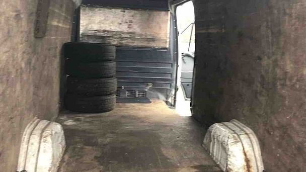 Mercedes Sprinter med Lydinngang