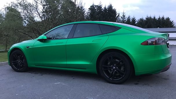 Tesla Model S, 2014, Elektrisk, automatisk