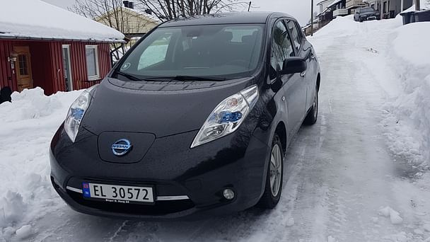 Nissan Leaf, 2014, Elektrisk, automatisk