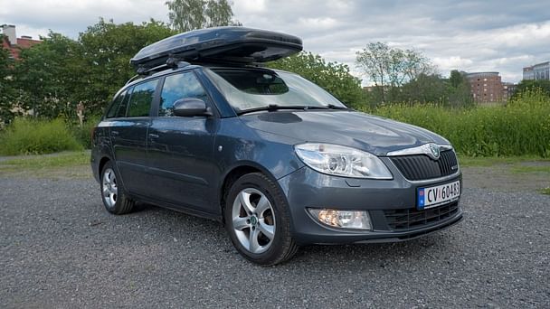 Skoda Fabia Combi