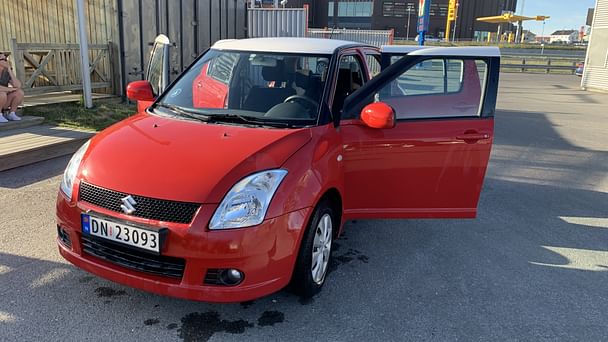 Suzuki Swift med Cruisekontroll