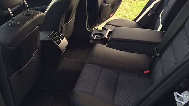 Mercedes C-Klasse Stasjonsvogn med Vinterdekk