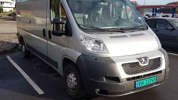 Peugeot Boxer, 2010, Diesel