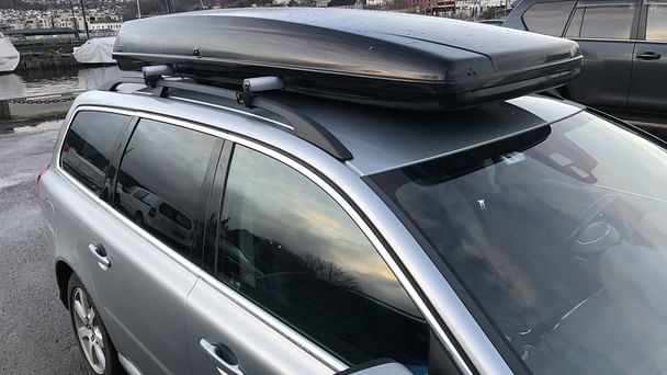 Volvo V70 med GPS
