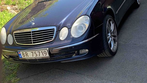 Mercedes Classe E Break, 2009, Diesel, automatisk