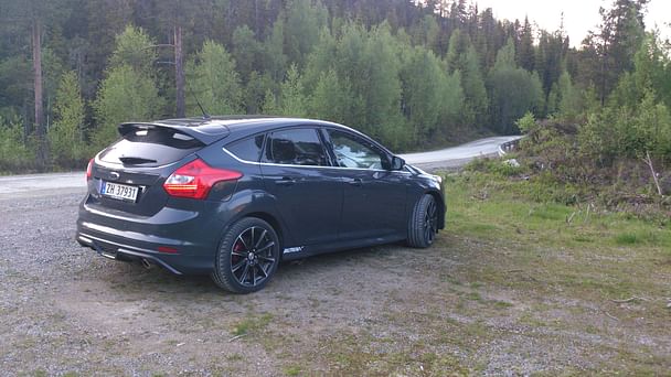 Ford Focus med Lydinngang