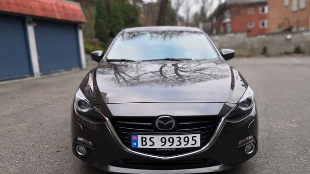 Mazda 3 med GPS
