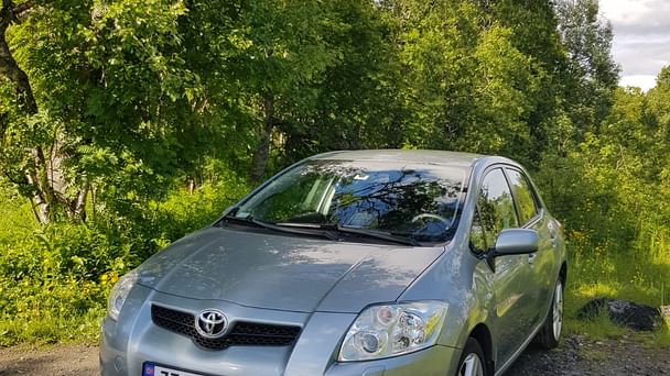 Toyota Auris, 2009, Bensin
