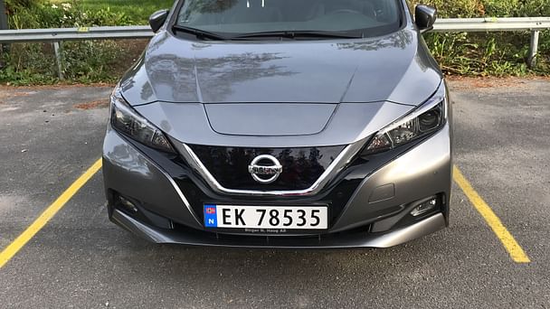 Nissan Leaf, 2018, Elektrisk, automatisk