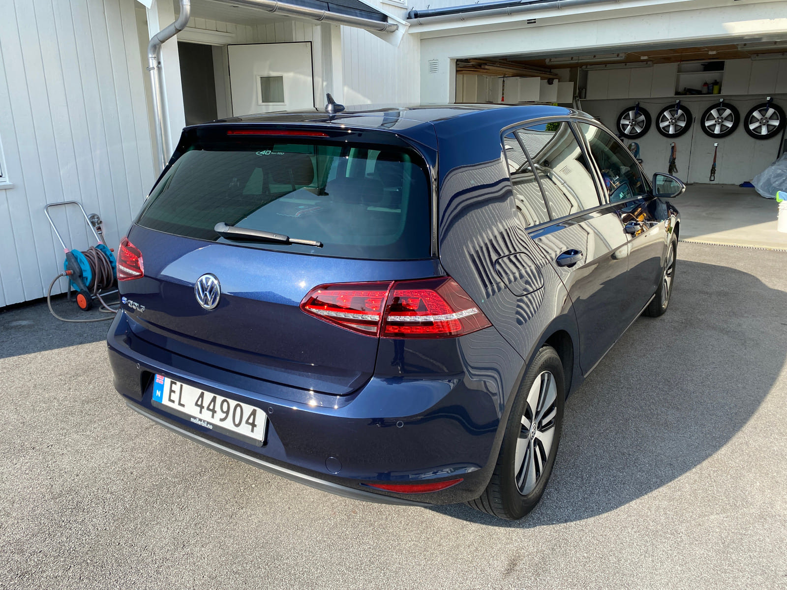 Volkswagen Golf Kombi med Dashcam