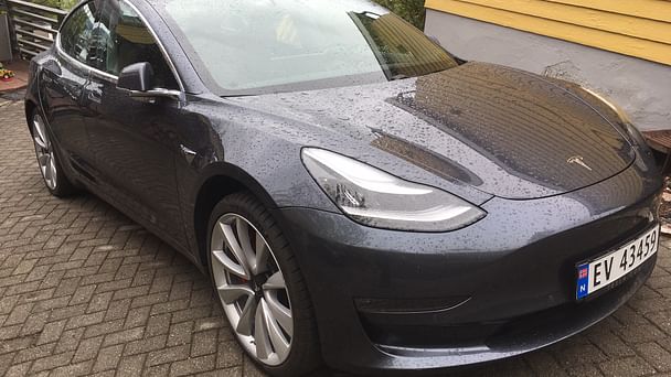Tesla Model 3, 2019, Elektrisk, automatisk