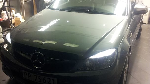 Mercedes Classe C Break, 2008, Bensin, automatisk