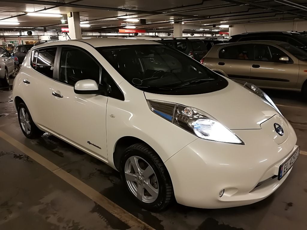 Nissan Leaf, 2014, Elektrisk, automatisk
