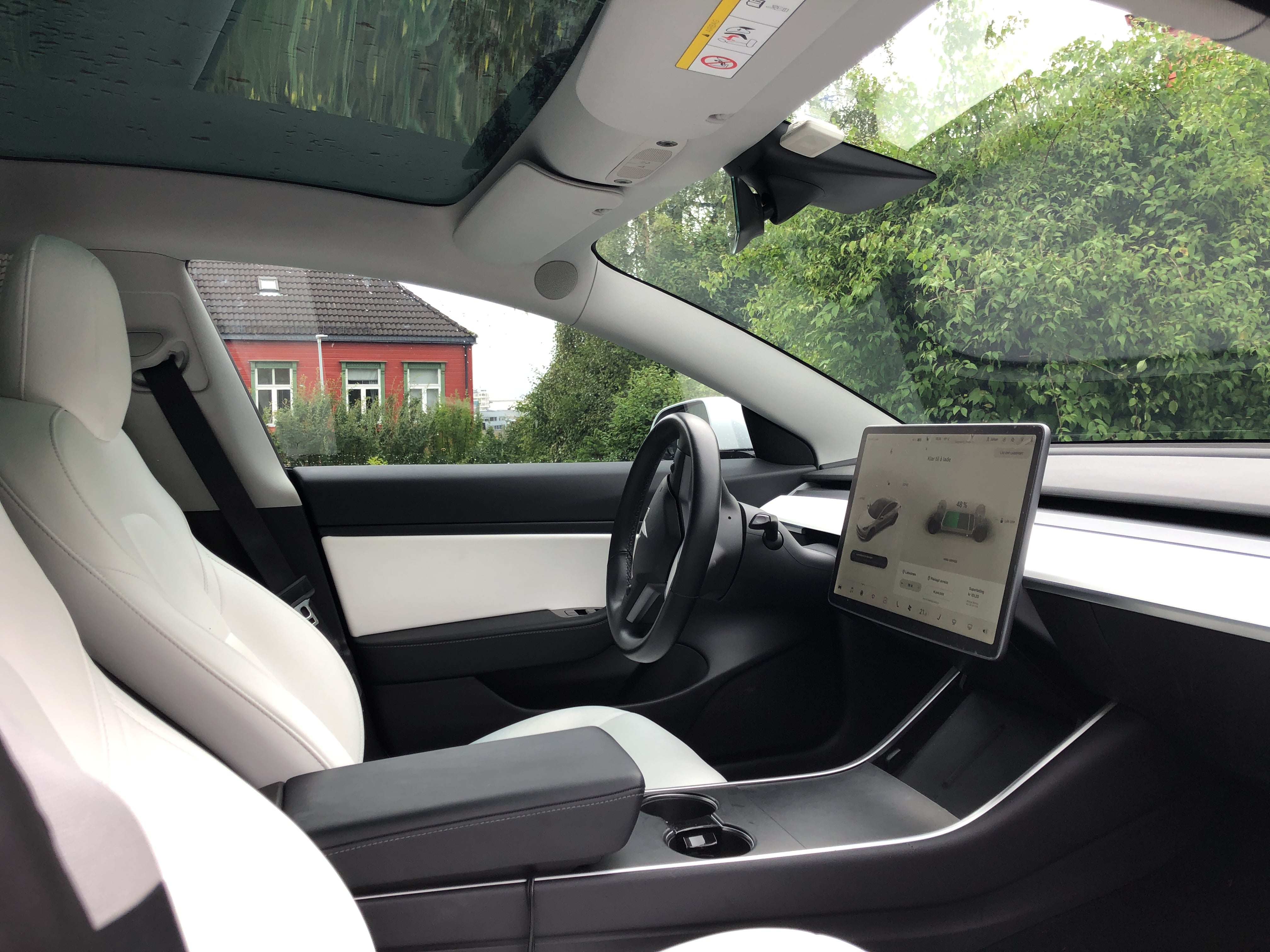 Tesla Model 3 LR, AWD, FSD, henger | langtidsleie mulig with Cruise control