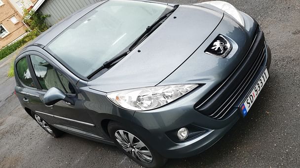 Peugeot 207, 2010, Diesel