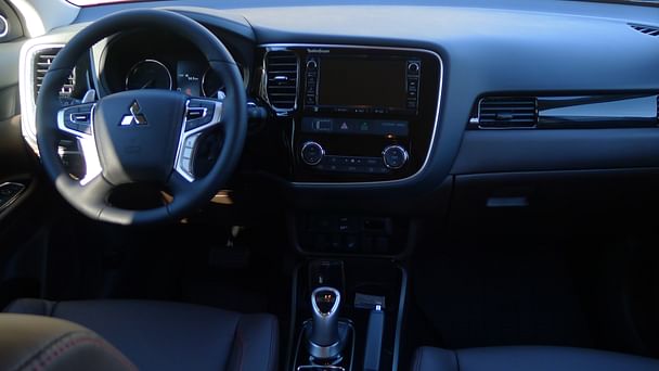 Mitsubishi Outlander med GPS