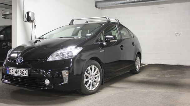 Toyota Prius, 2014, Blyfri / Elektrisk (hybrid), automatisk
