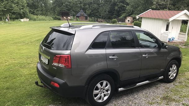 Kia Sorento med Vinterdekk