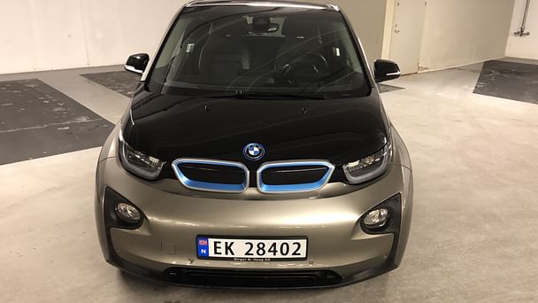 BMW i3 med GPS
