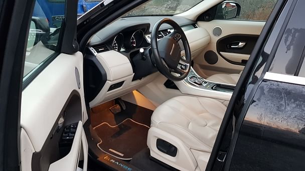 Land-Rover Range Rover Evoque med GPS