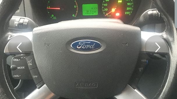 Ford Transit Connect med Tilhengerfeste