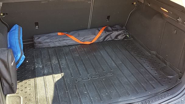 Ford Focus SW med Lydinngang
