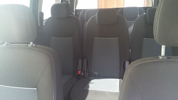 Ford Galaxy med Tilhengerfeste