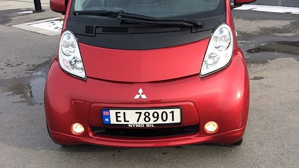 Mitsubishi i-Miev, 2015, Elektrisk, automatisk
