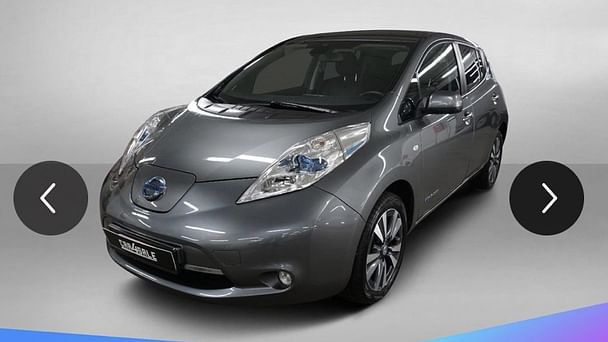 Nissan Leaf, 2014, Elektrisk, automatisk