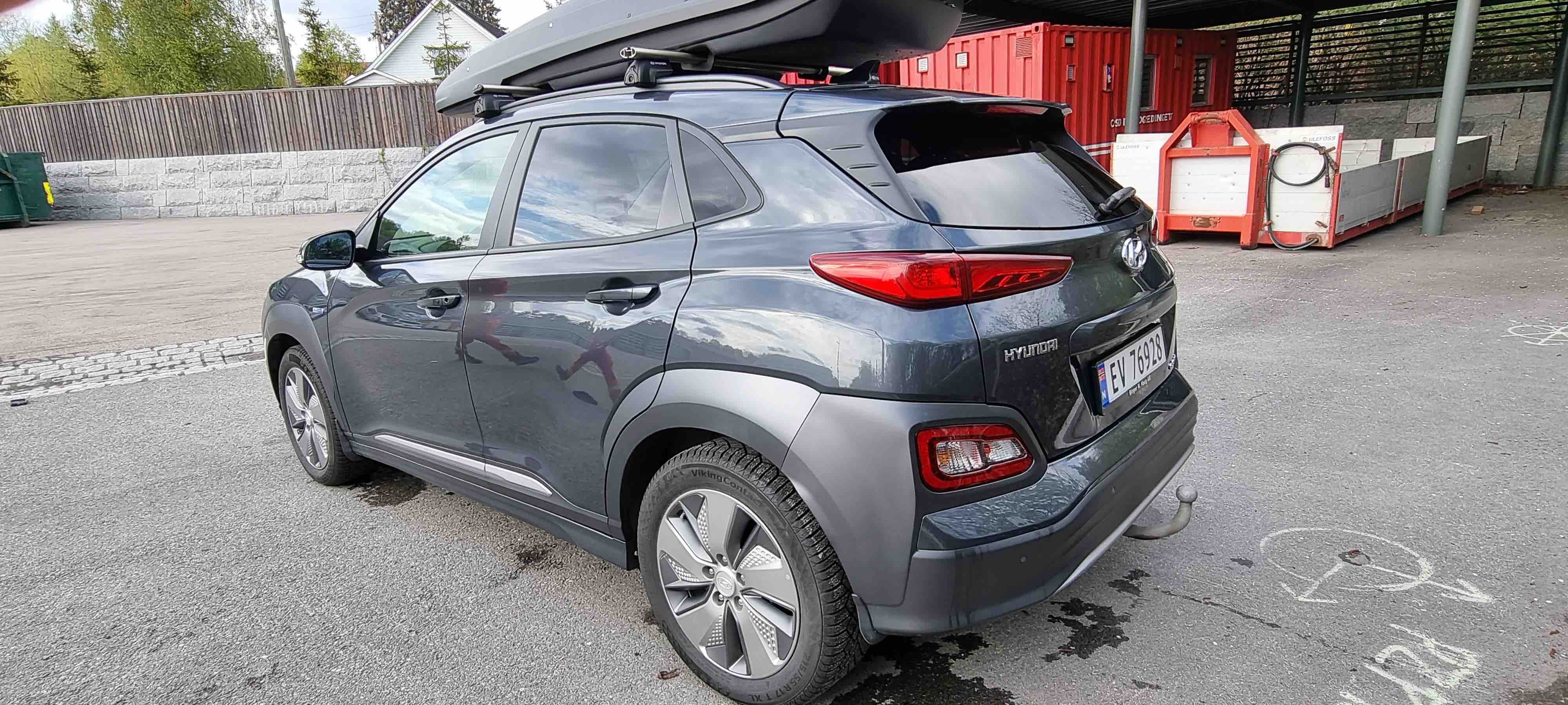 Hyundai Kona Electric Teknikk Premium med Aircondition