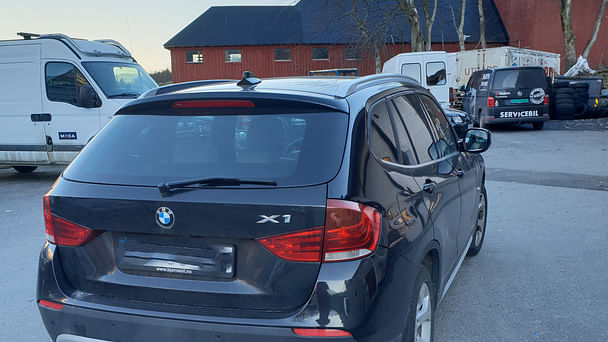 BMW X1 med GPS