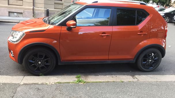 Suzuki Ignis med Vinterdekk