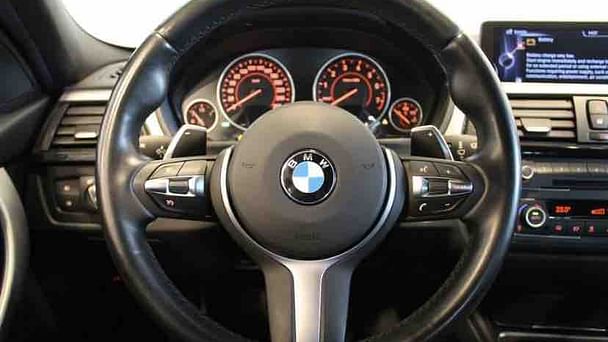 BMW 3-Serie Touring med Vinterdekk