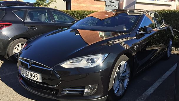 Tesla Model S, 2015, Elektrisk, automatisk