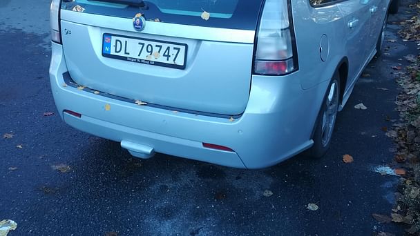 Saab 9-3 Estate med Lydinngang