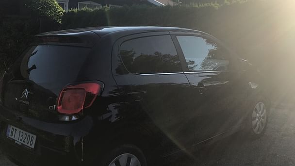 Citroen C1 med Lydinngang