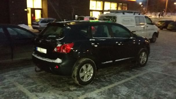 Nissan Qashqai, 2009, Bensin, automatisk