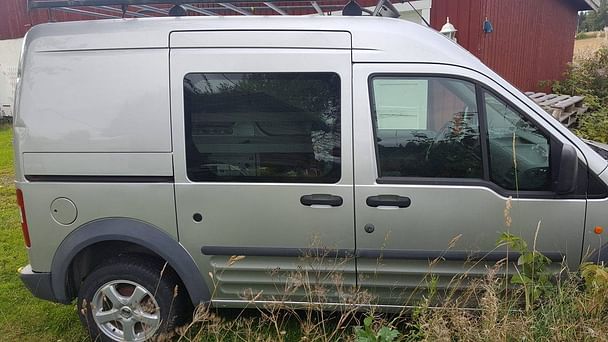 Ford Transit Connect med Vinterdekk